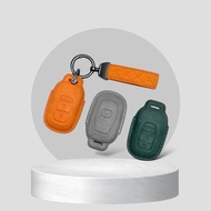 【現貨版】本田 Honda CRV HRV Civic Odyssey 麂皮 鑰匙包 皮套