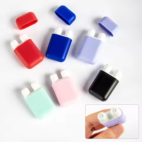 10pcs Double-hole Design Nasal Inhaler Stick Empty Tube Small Nasal Tubes Inhaler Plastic Avoid Slee