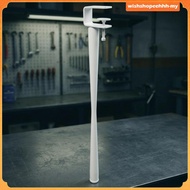 [WishshopeehhhMY] Clamp Table Leg No Holes Clamp Table Legs Painted No-drill Blk 1-pack