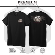 REALISTIC TSHIRT 100% COTTON / 190 GSM