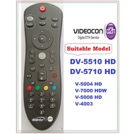 Videocon d2h Remote (Suitable for DV-5510HD, DV-5710HD, 7000, 5004, etc.,.)