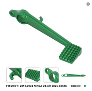 คันเบรคสำหรับนินจา ZX6R ZX636 6R ZX 2013 2024 2025อุปกรณ์เสริมมอเตอร์ไซค์