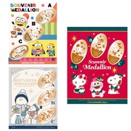 [77 Japan Daigou] Universal Studios 2023 Christmas Limited Commemorative Coin Little Soldier Snoopy 