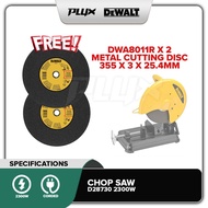 DEWALT D28730-XD 2300W 14 Inch / 355mm Chop Saw Replace D28720 Free Metal Cutting Disc DWA8011 ( D28