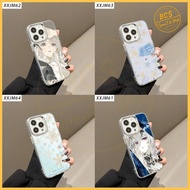 BCS - CUTE MILITARY MIRROR CASE OPPO A54 A55 A57 A58 4G 5G A5i A5S A7 A11K A12 A5X A60 A74 A95 A77S 