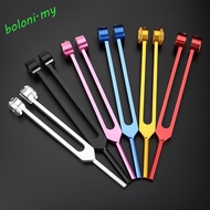 [COD] 128 Hz Tuning Fork Set, Healing Chakra Sound Therapy Bio-Acoustic Tuning Fork, Aluminium Alloy