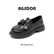 Agsdon | รองเท้าหุ้มส้นแบบมีซับสำหรับผู้หญิง