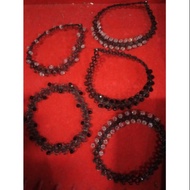 Gelang Kaki Choker Crystal