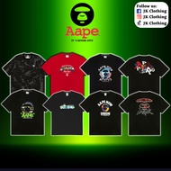 100% Original AAPE Collection T-shirt