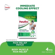 Panaflex Pain Relief Patch-Muscle & Joint Pain 4s