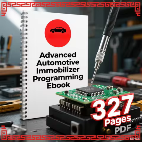 Immobilizer Programming Ebook 327 Pages PDF Advanced IMMO BOOK Automotive Check/Diagnose/Repair Car 