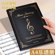 Piano Score Folder Music Score Book A4 Information Book Music Folder Score Script Storage Book Choru