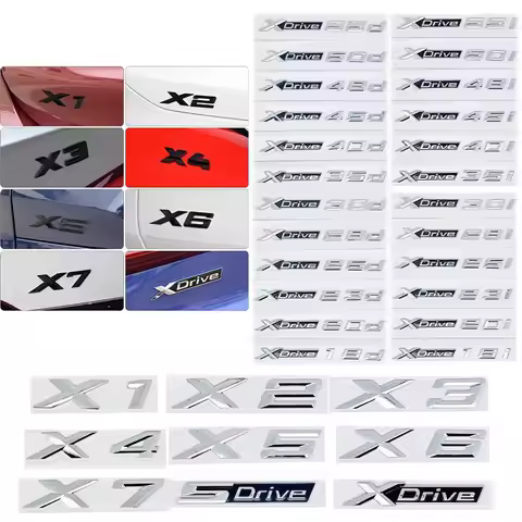 XDrive 18d 20d 28d 30d 35d 40d 48d 50d 20i 25i 30i 40i 45i 50i for BMW X1 X3 X4 X5 X6 X7 Car Fender 