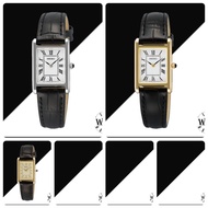 [WCO] SWR107 Series x Seiko General ft. Essentials Women Formal Rectangle Watch SWR110 SWR108 SWR