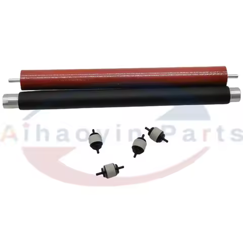 LY6754001 Heat Upper Fuser Roller + lower pressure + cleaning for Brother HL3140 HL3170 MFC9130 MFC9
