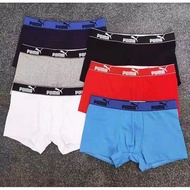 [1pcs] Men's Underwear Pure Cotton Underwear Boxer Underwear Men's Underwear Boxer Underwear Underwear