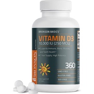 Bronson Vitamin D3 10000IU 250mcg Pills [American Product]
