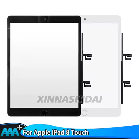 Touch Screen For IPAD 7 8 9 ipad7 ipad8 ipad9 A2197 A2198 A2200 A2430 A2603 A2270 Panel Digitizer Fr