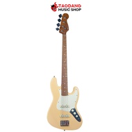 Century Soft Pale Jazz Bass สี Honey Butter เบสไฟฟ้า Century Electric Bass Guitar - เต่าแดง