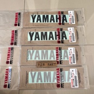 STRIPING LOGO EMBLEM YAMAHA FAIRING BOTTOM R15 R15M V4 R25 YZF-R25 2PCS ORIGINAL YGP
