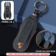π²πΎ Porsche Suede Car Key Cover Porsche 911 718 Cayenne Handmade Full Protection Soft Touch Key Case