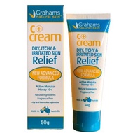 GRAHAMS C+ CREAM DRY, ITCHY & IRRITATED SKIN RELIEF 50G