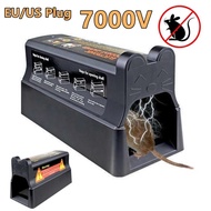 7000V High Voltage Household Electronic Mousetrap Electronic Rodent Control Trap Electric Rat Trap K