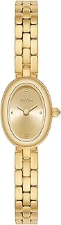 FIYTA Gold Watches for Women Dainty Small Gold Watch Stainless Steel Women Watch with Link Removal T