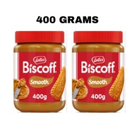 [2 JARS] LOTUS BISCOFF SMOOTH AMND CRUNCHY SPREAD 400G IMPORTED SPREAD LOTUS BISCOFF