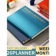 planner diary 2026 2026 English Schedule Notebooks planner Notebook Notebook High-Value Notepad Dail