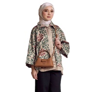 Eva Shirt - Via In Green By Zefiks