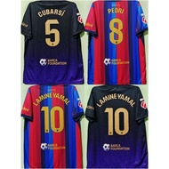 YAMAL CUBARSI PEDRI Jersey printing auri sport