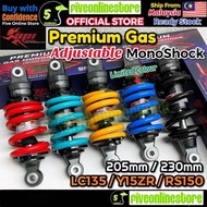 API Racing Heavy Duty Adjustable Monoshock Absorber 203MM 205MM 230MM LC135 Y15ZR Y15 Y16 RS150 RSX 