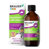 澳洲嬰幼兒兒童液體鐵 + 維生素 B 200ml