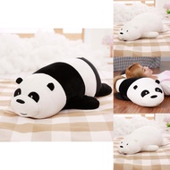 80cm Bare We Bears Pillow Cartoon Bear Grizzly Panda Soft Stuffed Toy Plush Doll