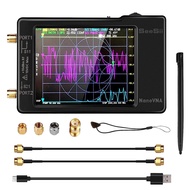 NanoVNA-H Vector Network Analyzer 10KHz-1.5GHz MF HF VHF UHF พร้อม Shell