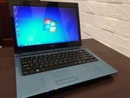 Acer i5/win10/4Gb/320Gb hdd/14.5inch/Gaming