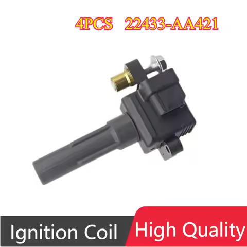 4Pcs 22433-AA421 22433AA421 22433AA560 UF480 FK0140 Ignition Coil For SAAB 9-2X SUBARU IMPREZA WRX L