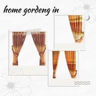 WINDOW CURTAINS LIVING ROOM CURTAINS BEDROOM CURTAINS SIZE L1.4M X H2.5M