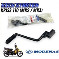 MODENAS KRISS MR2 MR3 EURO3 STARTER PEDAL ANCHOR PEDAL ENGKOL KICK START LEVER ORIGINAL