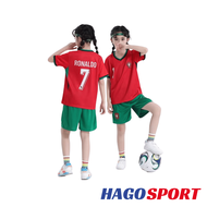 Kids football jersey set jersey ronaldo al nassr jersi budak jersi budak jersi bola jersi murah setw
