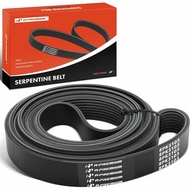 A-Premium Engine Serpentine Drive Belt Compatible with Ford F-250 F-350 F-450 F-550 Super Duty 1999-
