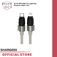 Shargeek SL107 MFI USB-C to Lightning Phantom Cable 1.2m iPhone 14 Fast Charging Supported