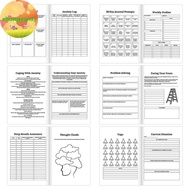 Zhongyanxi Bipolar & Anxiety, Bipolar Disorder, BD Psychological Therapy, Journal Planners Notebook 