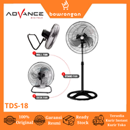 ADVANCE Kipas Angin  TDS-18 18 Inch 3in1 TDS18 TDS 18 Plus