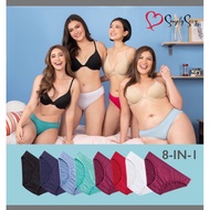 Ivylove Plus size PANTY 8pcs p 585