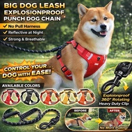 【No Pull Harness】Adjustable Escape Proof Pet Vest / Pet Harness / No Pull / Escape Proof / Dog Harne
