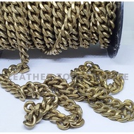Brass Chain C-319 1 Meter