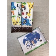 ((Multi-Color Optional) Made In Taiwan Waterproof Bag Dolly Club~Facial Paper Bag, Facial Cover