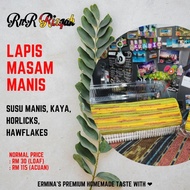 Kek lapis Sarawak Premium R&amp;R Rizqah - Lapis Masam Manis